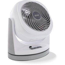 40161 - InLine® SmartHome Tischventilator, rotierend, weiß-grau