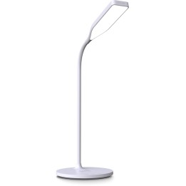 59903W - InLine? SmartHome LED Tischleuchte mit Qi-Ladefl?che und USB Ausgang, wei?
