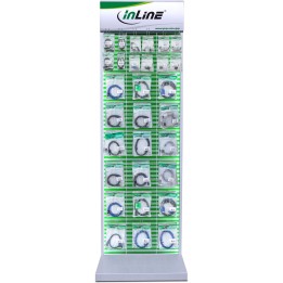20176I - InLine® Shopwand Kabelvielfalt