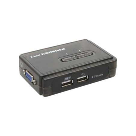 KVM Commutateur, InLine®, 2 x, USB