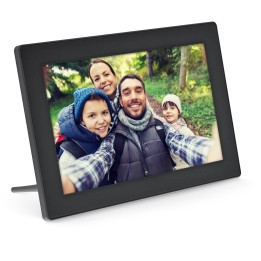55821S - InLine? digitaler WIFI-Bilderrahmen WiFRAME, 10,1, 1280x800 IPS Touch, schwarz