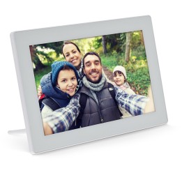 55821W - InLine? digitaler WIFI-Bilderrahmen WiFRAME, 10,1, 1280x800 IPS Touch, wei?