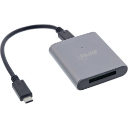 InLine? Card Reader USB 3.2 Gen.2 USB-C oder USB-A, f?r CFexpress Typ-B Karten