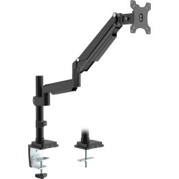 23159B - InLine® support de table avec lifter, mobile, pour moniteurs jusqu'à 82cm (32), 9kg