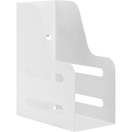 23182C - InLine® Classeur à documents Slatwall, blanc