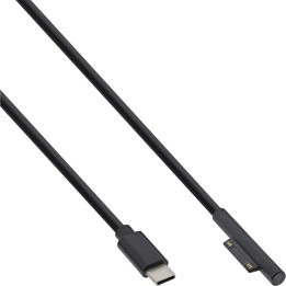 26670A - InLine® Câble de recharge USB-C vers Surface, 2m 26670
