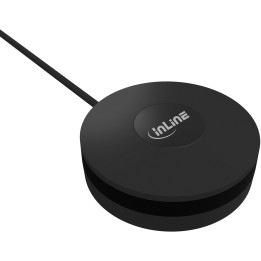 40163 - InLine® SmartHome IR Remote Control Center noir