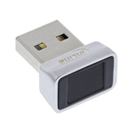 InLine? USB Fingerabdruck Scanner, Windows Hello, USB-A